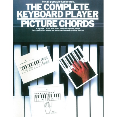 The Complete Keyboard Player PICTURE CHORDS / Akordové značky pro klávesové nástroje