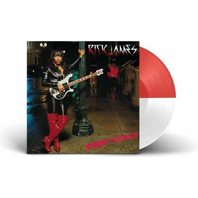 Rick James - Street Songs (Reissue) (Red & White Split Coloured) LP