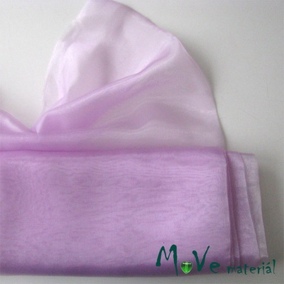 Organza lila 140cm/ 20 cm - 10