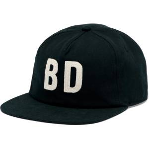 Black Diamond Шапка с козирка Black diamond BD Washed Cap - Black / Off White BD - размер One Size (904-1306-0611)