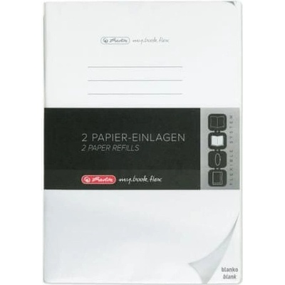 Herlitz Náplň do zošitu do my.book Flex A4 2x čistá