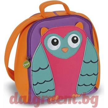 Image 1 of Oops Детска неопренова раничка - Бухал, Oops 3000212 (OP3000212)