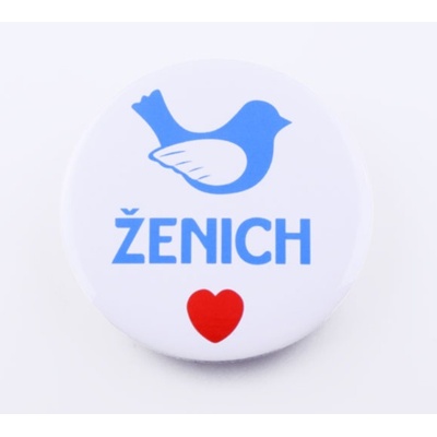 Nekupto placka Ženich 5,5 cm