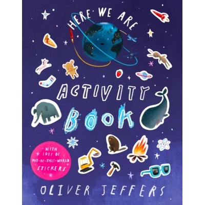 Here We Are Activity Book - Oliver Jeffers