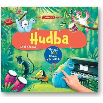 Moja zvuková knižka: Hudba