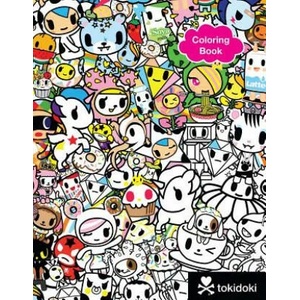 tokidoki Coloring Book | Tokidoki (ISBN: 9781454921813)