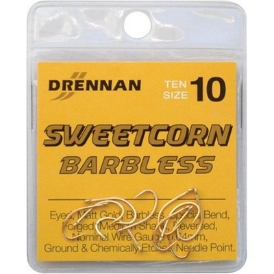 DRENNAN SPECIMEN SWEETCORN GOLD vel.8 10 ks