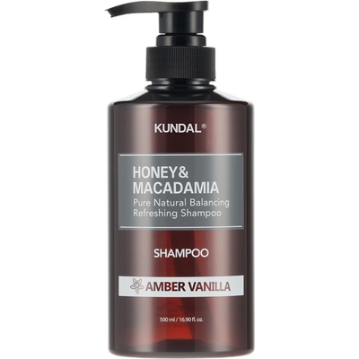 KUNDAL Honey&Macadamia Shampoo Ambre Vanilla 500 ml