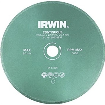 Irwin Kotouč diamantový 125 x 22,2 mm 10505935