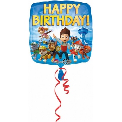 Anagram Fóliový balón 18\ Paw Patrol