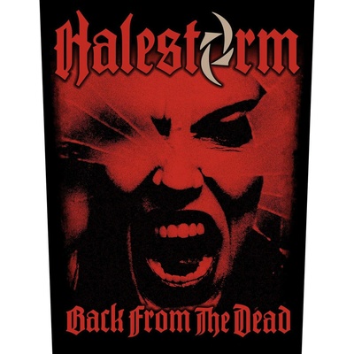 Halestorm – Back From The Dead (Back Patch · sew-on) (Nášivka)