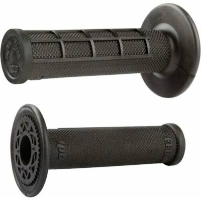ODI Single-ply grips ODI RUFFIAN H01RFB čierna Half-Waffle
