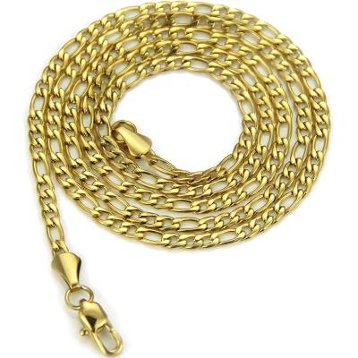 HARAHU Мъжка верижка no-34272 - Златна / 50см kp34272