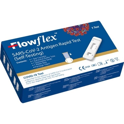 Acon Biotech Hangzhou Flowflex SARS-CoV-2 Antigen Rapid Test 1x 25 ks