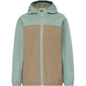 VAUDE Детско водоустойчиво яке Vaude Kid's Turaco Jacket III Waterproof jacket - Oat - размер 146/152 (EU) (703-4519-1017)