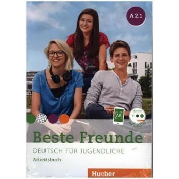 Beste Freunde A2. Paket Arbeitsbuch A2/1 und A2/2 mit 2 Audio-CDs