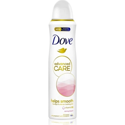 Dove Advanced Care Helps Smooth deospray 72h 150 ml