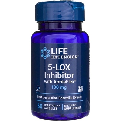 Life Extension 5-LOX Inhibitor with AprèsFlex 100 mg 60 Veg kapsúl