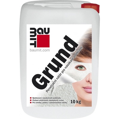 Nátěr penetrační Baumit Grund – 10 kg – Sleviste.cz