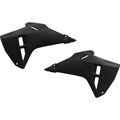 UFO kryty chladiče HONDA CRF 250R / 450R 25-26, barva černá