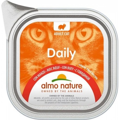 Almo Nature Daily Menu hovězí 100 g – Zboží Mobilmania