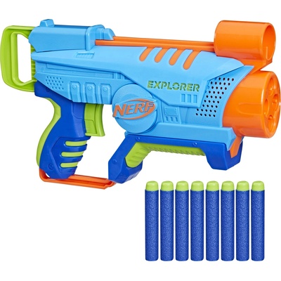 Hasbro Бластер Nerf Elite Jr - Explorer, с 8 стрели (F6367)