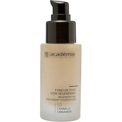 Academie Beaute Academie Регенериращ фон дьо тен, 03 Cinnamon, 30 ml