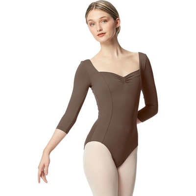 Lulli trikot princesového strihu LUB339 moka