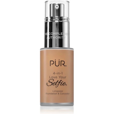 PÜR Cosmetics 4-in-1 Love Your Selfie make-up a korektor 2 v 1 MG7 30 ml