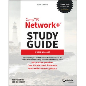 CompTIA Network+ Study Guide: Exam N10-009 6e | Lammle, Todd, Buhagiar, Jon (ISBN: 9781394235605)