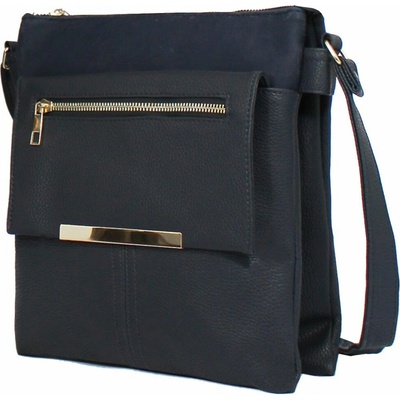 Nicole Brown Elegantní kabelka JBFB 361 Modrá