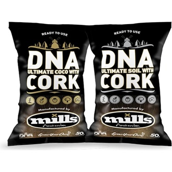 DNA/Mills Ultimate mix Coco&Cork 50l