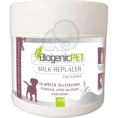 BiogenicPet млекозаместител за кучета 330 г