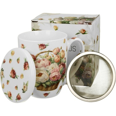 Duo Čajová súprava Peonies 350 ml