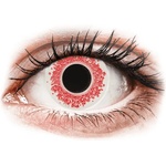Gelflex CRAZY LENS - Red Wedding - дневни с диоптър (2 лещи) - leshti