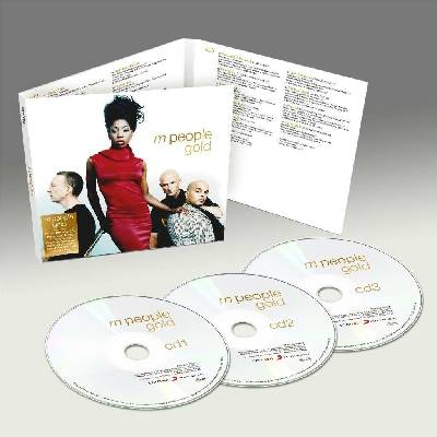 M PEOPLE - GOLD CD