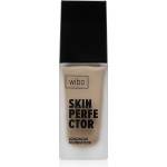 Wibo Skin Perfector Longwear Foundation дълготраен фон дьо тен за освежаване и хидратация цвят 6C SAND 30ml