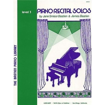 Piano Recital Solos Level 3