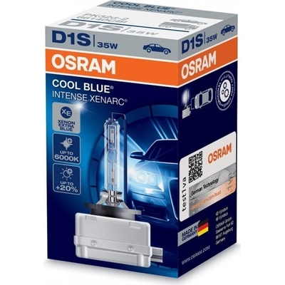 Osram xenonová výbojka D1S 35W XENARC Cool Blue Intense