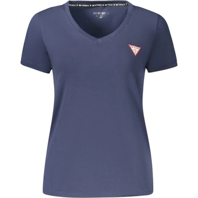 Guess jeans Дамска тениска с къс ръкав guess jeans, Размер s, Цвят Синьо (w2yi45j1314_blg7p1)
