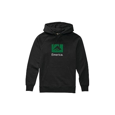 Emerica Brand Combo hoodie black