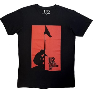 U2 Blood Red Sky Carbon Black L Риза (U2CBN03MB03)