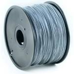Gembird 3DP-ABS1.75-01-S, 3D нишка, ABS, 1, 75 мм, 1000 г, Сребрист (Silver) (3DP-ABS1.75-01-S)
