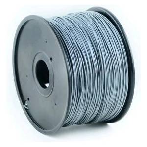 Gembird 3DP-ABS1.75-01-S, 3D нишка, ABS, 1, 75 мм, 1000 г, Сребрист (Silver) (3DP-ABS1.75-01-S)