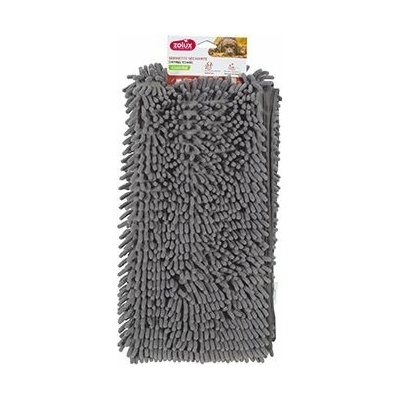 Zolux S.A.S. Ručník pro psy Zolux z mikrovlákna, šedá, 90 cm