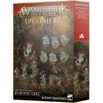 Games Workshop Spearhead: Maggotkin of Nurgle - Bubonic Cell (70-838)