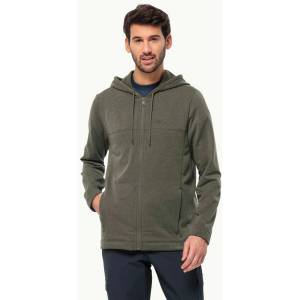 Jack Wolfskin Суитшърт waldsee hooded jkt m (1710701-4341)