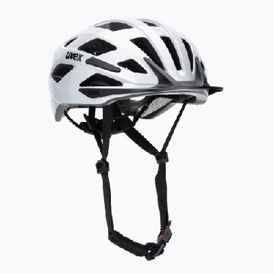 Велосипедна каска UVEX I-vo 2 Pure silver