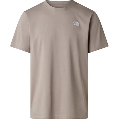 The North Face Мъжка тениска The North Face Evolution Simple Dome Short Sleeve T-shirt - Stone Slab - размер XL (216-7971-0915)