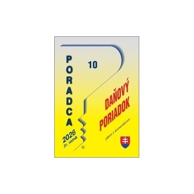 Poradca Daňový poriadok